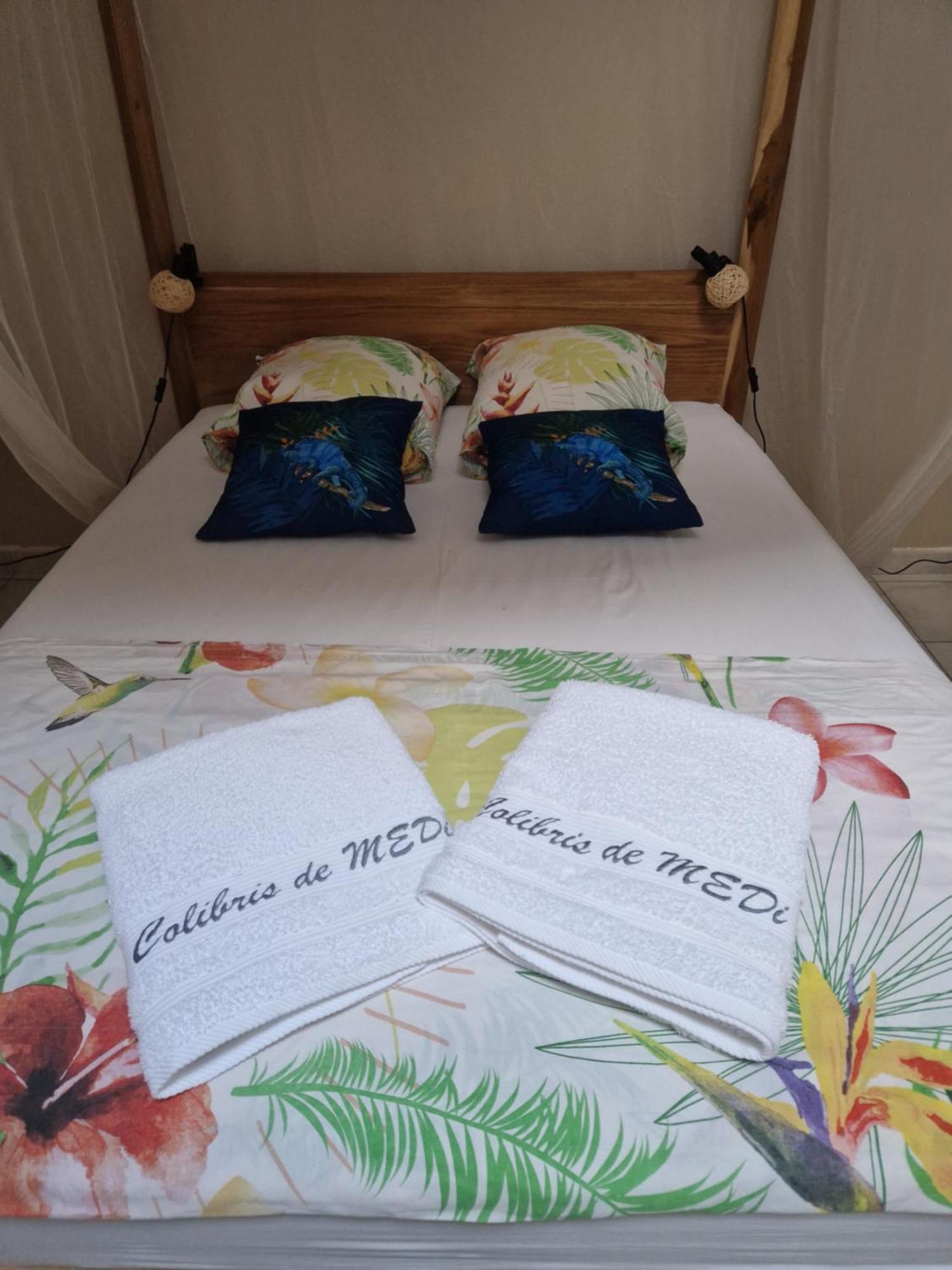 Bungalow Colibris De Medi Goyave Extérieur photo